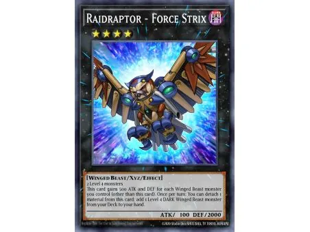 Raidraptor - Force Strix (Super Rare)