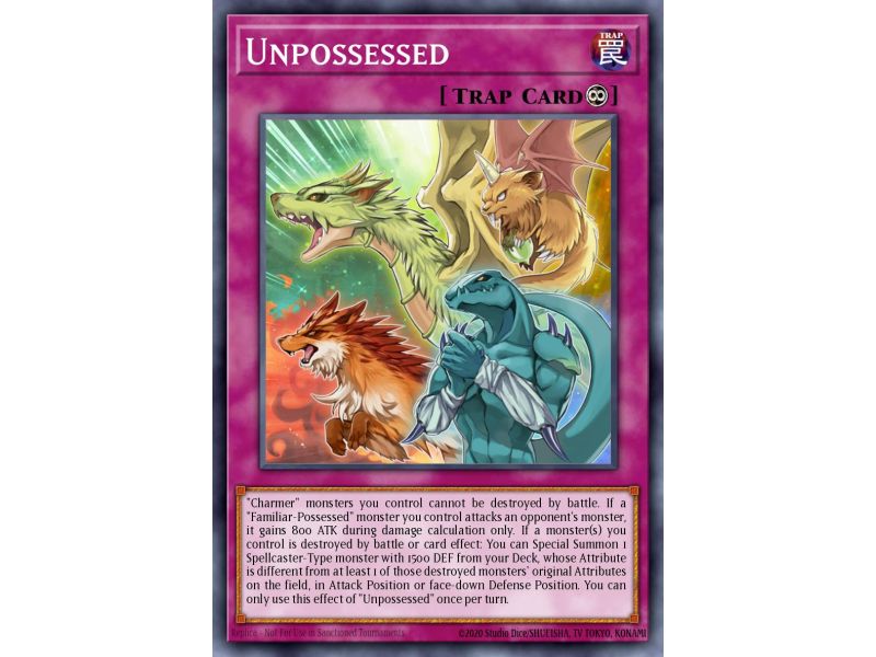 Unpossessed (Super Rare)