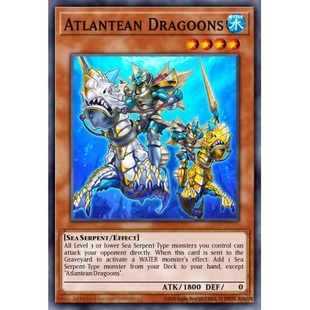 Atlantean Dragoons (Common)