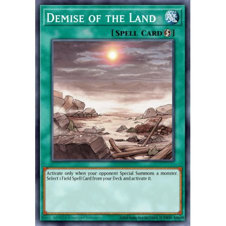 Demise of the Land (Common)
