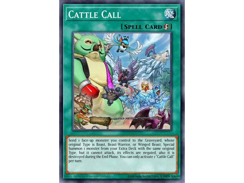 Cattle Call (Common)