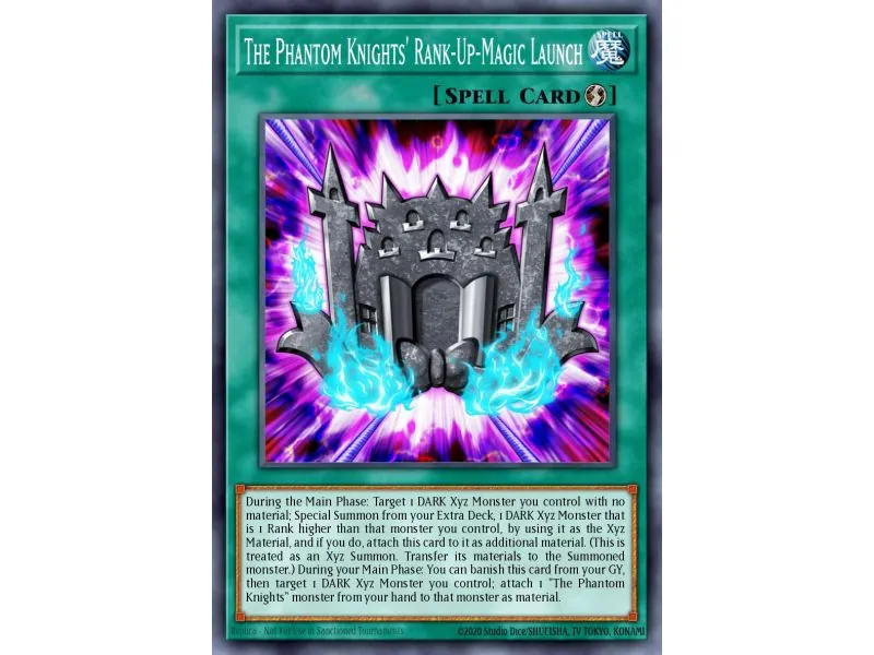 The Phantom Knights' Rank-Up-Magic Launch (Common)