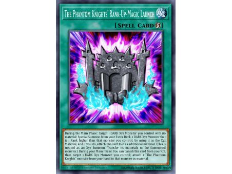 The Phantom Knights' Rank-Up-Magic Launch (Common)