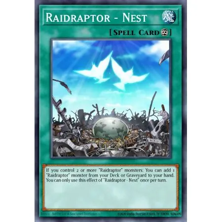 Raidraptor - Nest (Common)