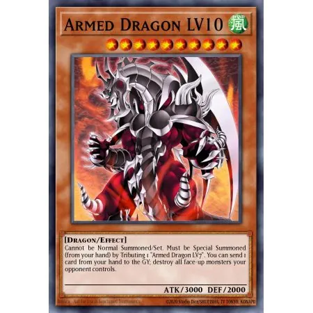 Armed Dragon LV10 (Ultimate Rare)