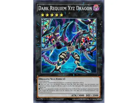 Dark Requiem Xyz Dragon (Ultimate Rare)