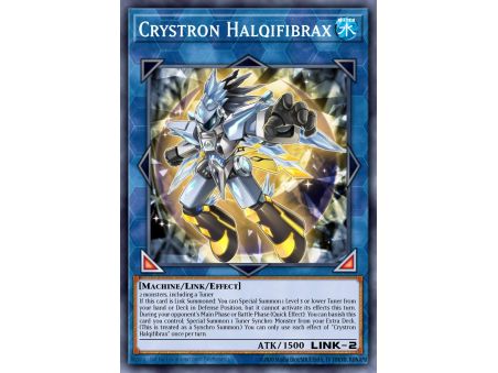 Crystron Halqifibrax (Ultimate Rare)