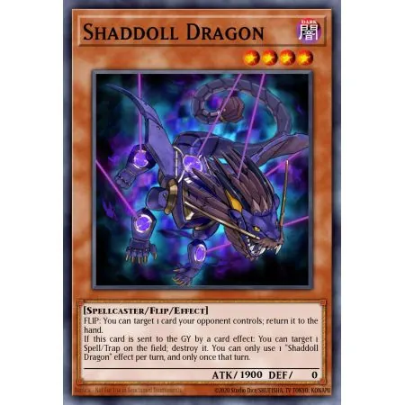 Shaddoll Dragon (Super Rare)