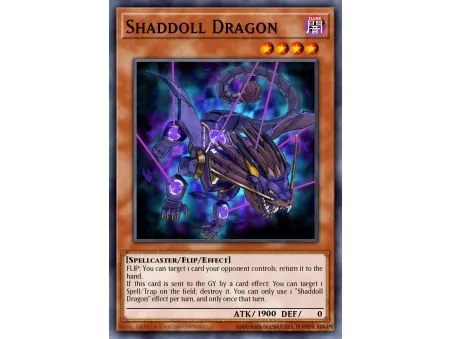 Shaddoll Dragon (Super Rare)