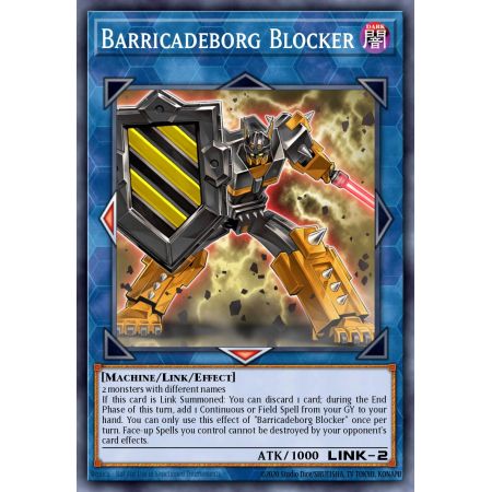 Barricadeborg Blocker (Super Rare)