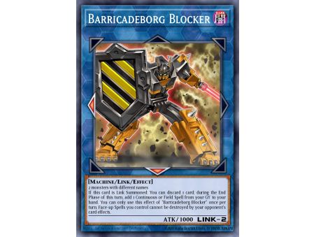 Barricadeborg Blocker (Super Rare)