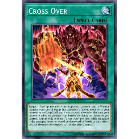 Cross Over (Super Rare)