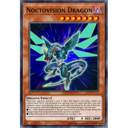 Noctovision Dragon (Super Rare)