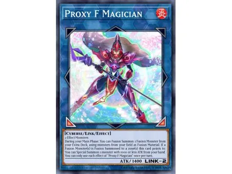 Proxy F Magician (Super Rare)