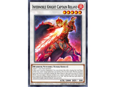 Infernoble Knight Captain Roland (Super Rare)