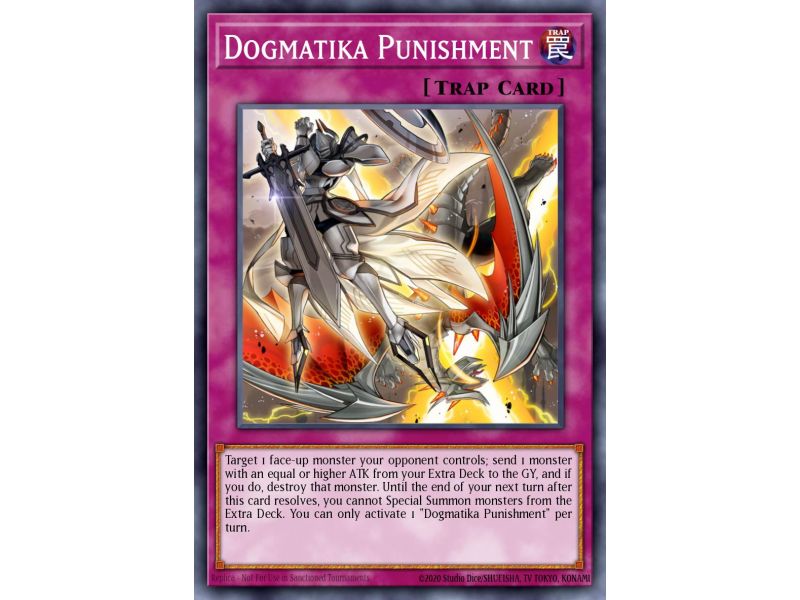Dogmatika Punishment (Super Rare)