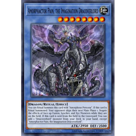 Amorphactor Pain, the Imagination Dracoverlord (Common)