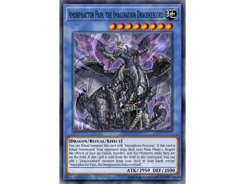 Amorphactor Pain, the Imagination Dracoverlord (Common)