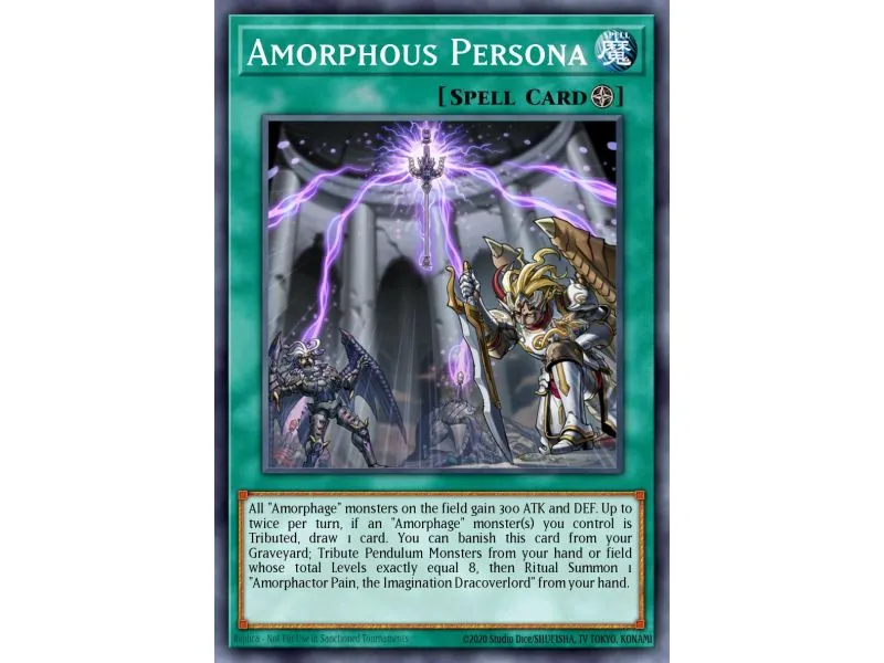 Amorphous Persona (Common)