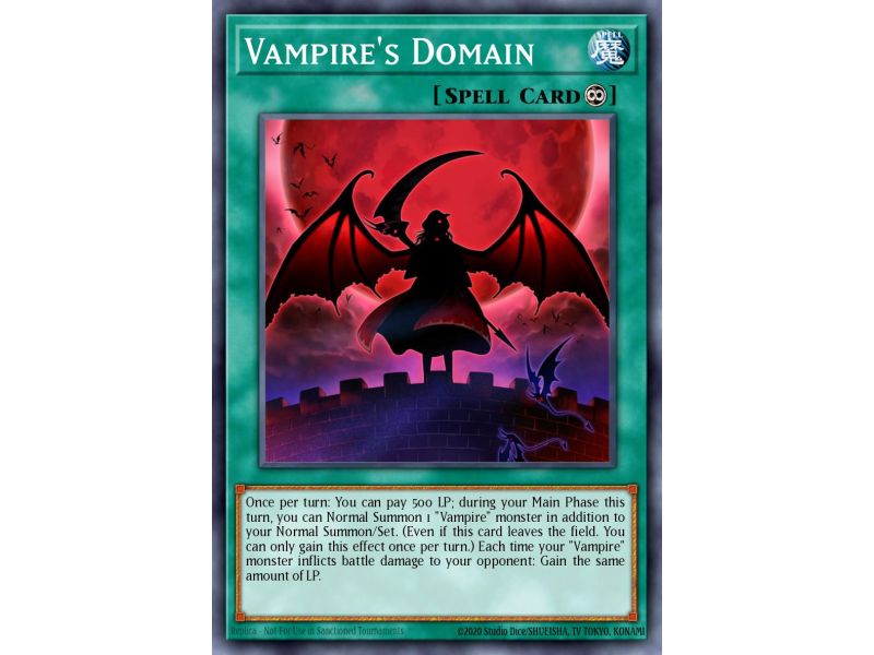 Vampire's Domain (Common)
