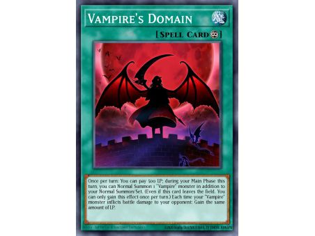 Vampire's Domain (Common)