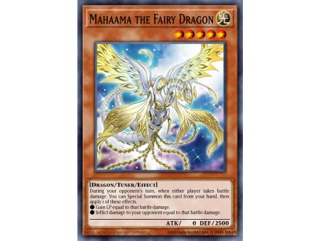 Mahaama the Fairy Dragon (Common)