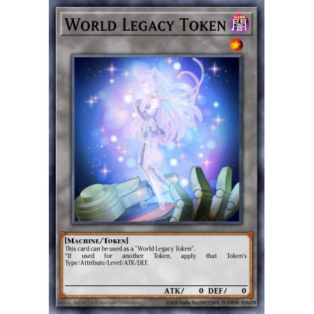 World Legacy Token (Super Rare)