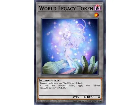 World Legacy Token (Super Rare)