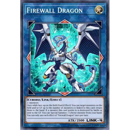 Firewall Dragon (Ultimate Rare)