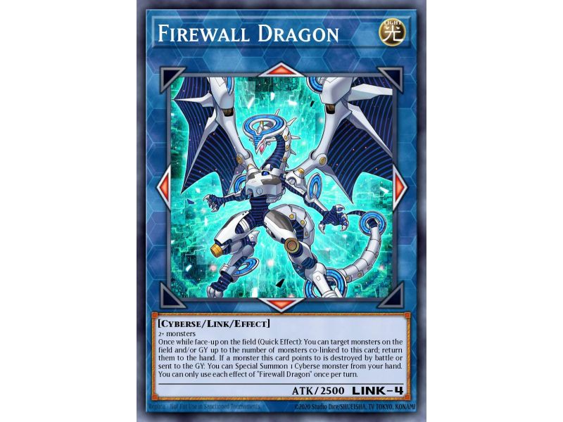 Firewall Dragon (Ultimate Rare)