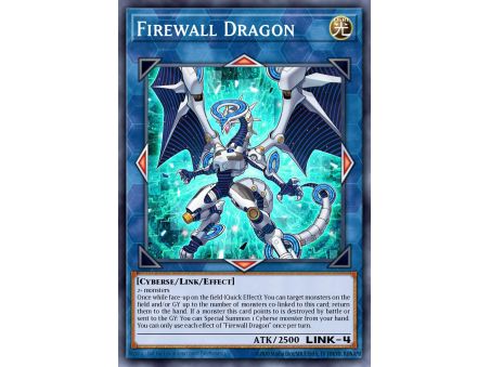Firewall Dragon (Ultimate Rare)