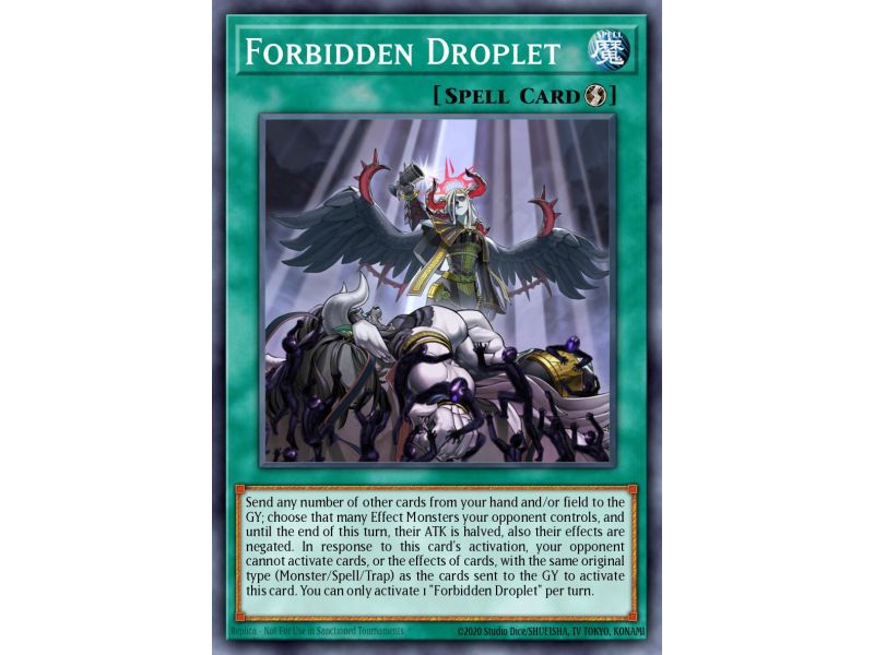 Forbidden Droplet (Ultimate Rare)