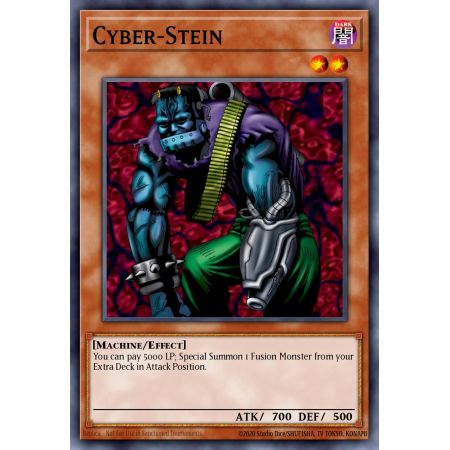 Cyber-Stein (Super Rare)