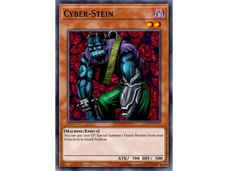 Cyber-Stein (Super Rare)