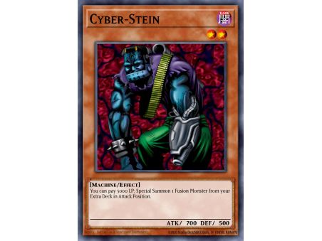Cyber-Stein (Super Rare)