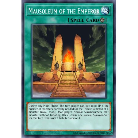 Mausoleum of the Emperor (Super Rare)