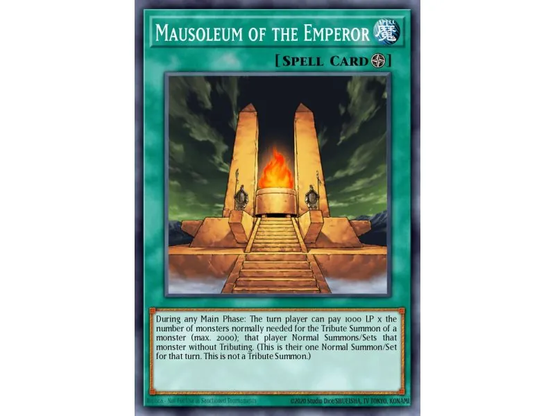 Mausoleum of the Emperor (Super Rare)