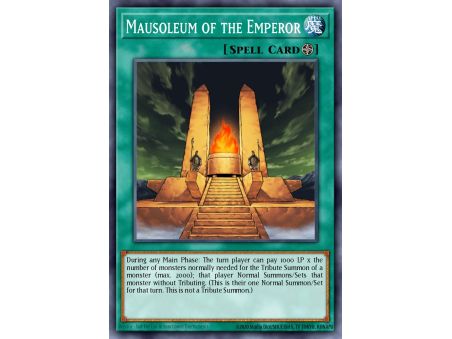 Mausoleum of the Emperor (Super Rare)