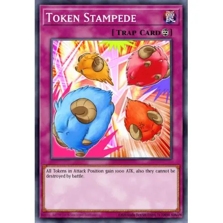 Token Stampede (Super Rare)