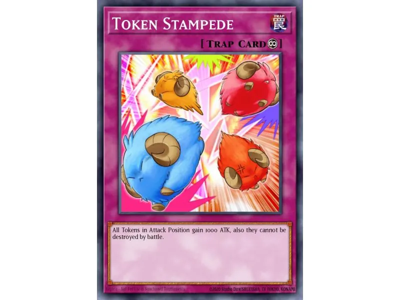 Token Stampede (Super Rare)