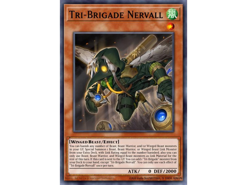 Tri-Brigade Nervall (Super Rare)
