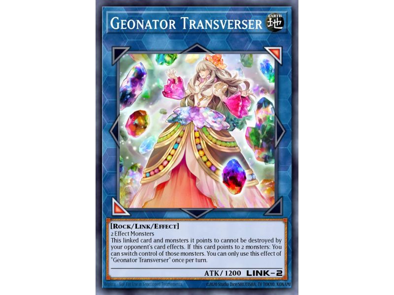 Geonator Transverser (Super Rare)