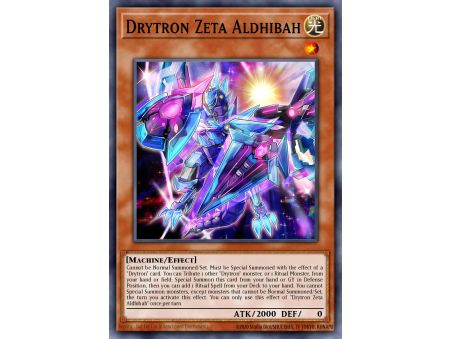 Drytron Zeta Aldhibah (Super Rare)