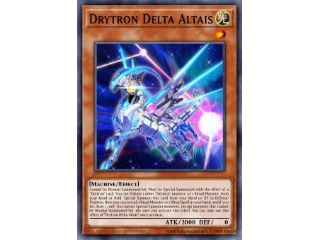 Drytron Delta Altais (Super Rare)