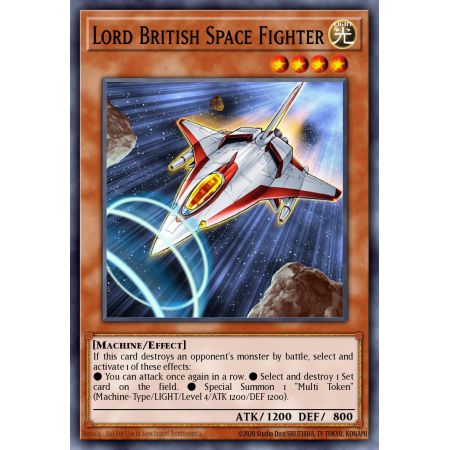 Lord British Space Fighter (Common)