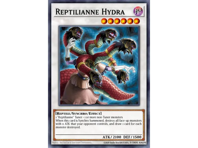 Reptilianne Hydra (Common)