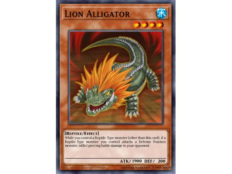 Lion Alligator (Common)