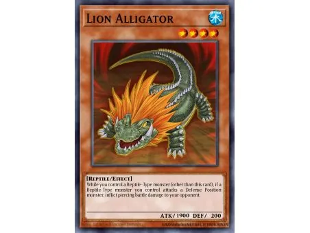 Lion Alligator (Common)