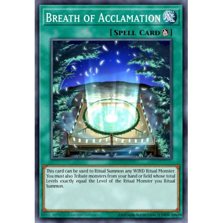 Breath of Acclamation (Common)