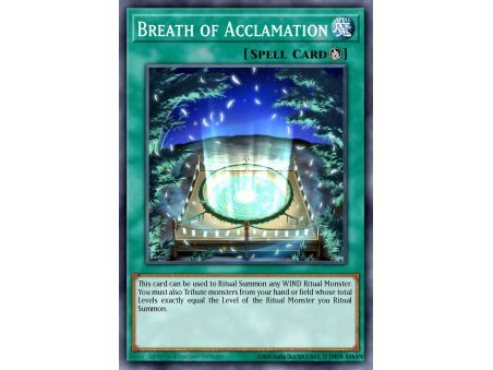 Breath of Acclamation (Common)